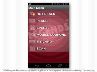 Web Design & Development | Mobile Application Development | Internet Marketing | Outsourcing

 