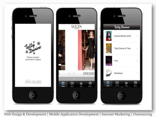 Web Design & Development | Mobile Application Development | Internet Marketing | Outsourcing

 