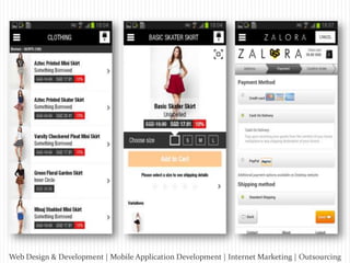 Web Design & Development | Mobile Application Development | Internet Marketing | Outsourcing

 