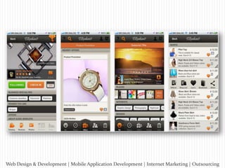 Web Design & Development | Mobile Application Development | Internet Marketing | Outsourcing

 