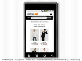Web Design & Development | Mobile Application Development | Internet Marketing | Outsourcing

 