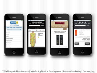Web Design & Development | Mobile Application Development | Internet Marketing | Outsourcing

 