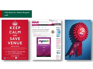 A bit about me…before the good 
stuff 
 