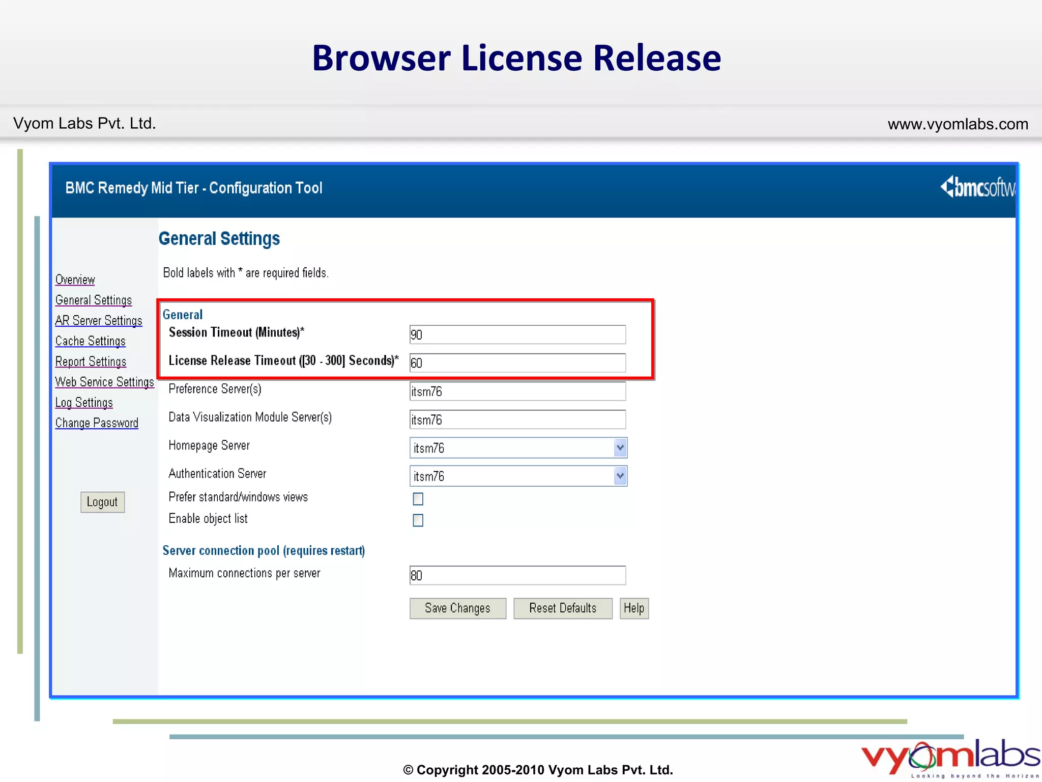 Browser License Release 