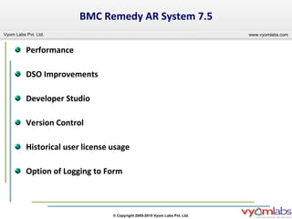 Upgrade To BMC Remedy ITSM 7.6 | PPT