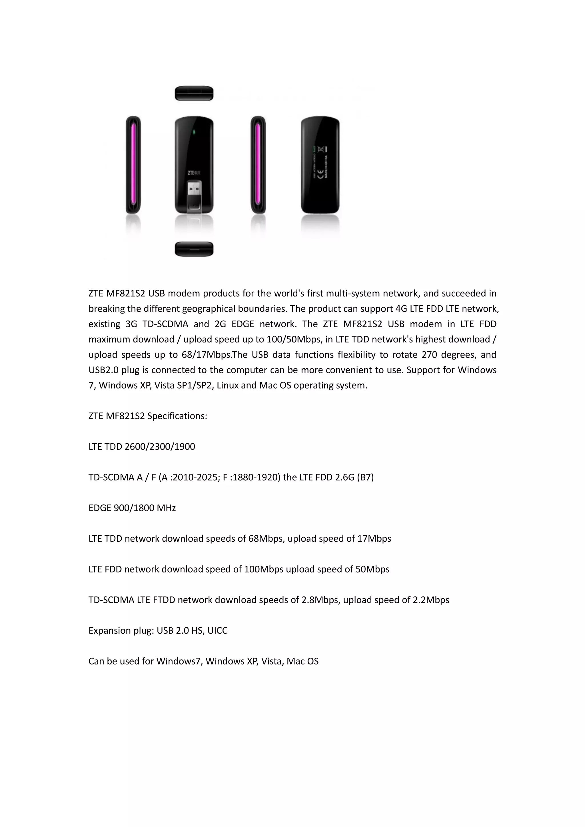 Huawei E392 4G LTE Modem | PDF
