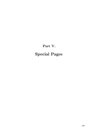 Part V.
Special Pages
399
 