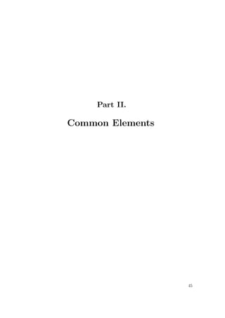Part II.
Common Elements
45
 