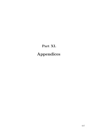Part XI.
Appendices
617
 