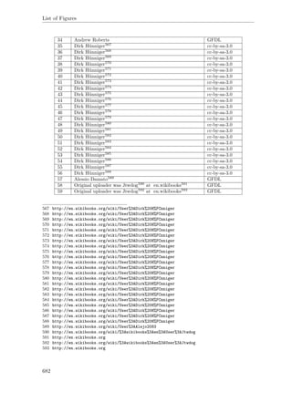 List of Figures
34 Andrew Roberts GFDL
35 Dirk Hünniger567 cc-by-sa-3.0
36 Dirk Hünniger568 cc-by-sa-3.0
37 Dirk Hünniger569 cc-by-sa-3.0
38 Dirk Hünniger570 cc-by-sa-3.0
39 Dirk Hünniger571 cc-by-sa-3.0
40 Dirk Hünniger572 cc-by-sa-3.0
41 Dirk Hünniger573 cc-by-sa-3.0
42 Dirk Hünniger574 cc-by-sa-3.0
43 Dirk Hünniger575 cc-by-sa-3.0
44 Dirk Hünniger576 cc-by-sa-3.0
45 Dirk Hünniger577 cc-by-sa-3.0
46 Dirk Hünniger578 cc-by-sa-3.0
47 Dirk Hünniger579 cc-by-sa-3.0
48 Dirk Hünniger580 cc-by-sa-3.0
49 Dirk Hünniger581 cc-by-sa-3.0
50 Dirk Hünniger582 cc-by-sa-3.0
51 Dirk Hünniger583 cc-by-sa-3.0
52 Dirk Hünniger584 cc-by-sa-3.0
53 Dirk Hünniger585 cc-by-sa-3.0
54 Dirk Hünniger586 cc-by-sa-3.0
55 Dirk Hünniger587 cc-by-sa-3.0
56 Dirk Hünniger588 cc-by-sa-3.0
57 Alessio Damato589 GFDL
58 Original uploader was Jtwdog590 at en.wikibooks591 GFDL
59 Original uploader was Jtwdog592 at en.wikibooks593 GFDL
567 http://en.wikibooks.org/wiki/User%3ADirk%20H%FCnniger
568 http://en.wikibooks.org/wiki/User%3ADirk%20H%FCnniger
569 http://en.wikibooks.org/wiki/User%3ADirk%20H%FCnniger
570 http://en.wikibooks.org/wiki/User%3ADirk%20H%FCnniger
571 http://en.wikibooks.org/wiki/User%3ADirk%20H%FCnniger
572 http://en.wikibooks.org/wiki/User%3ADirk%20H%FCnniger
573 http://en.wikibooks.org/wiki/User%3ADirk%20H%FCnniger
574 http://en.wikibooks.org/wiki/User%3ADirk%20H%FCnniger
575 http://en.wikibooks.org/wiki/User%3ADirk%20H%FCnniger
576 http://en.wikibooks.org/wiki/User%3ADirk%20H%FCnniger
577 http://en.wikibooks.org/wiki/User%3ADirk%20H%FCnniger
578 http://en.wikibooks.org/wiki/User%3ADirk%20H%FCnniger
579 http://en.wikibooks.org/wiki/User%3ADirk%20H%FCnniger
580 http://en.wikibooks.org/wiki/User%3ADirk%20H%FCnniger
581 http://en.wikibooks.org/wiki/User%3ADirk%20H%FCnniger
582 http://en.wikibooks.org/wiki/User%3ADirk%20H%FCnniger
583 http://en.wikibooks.org/wiki/User%3ADirk%20H%FCnniger
584 http://en.wikibooks.org/wiki/User%3ADirk%20H%FCnniger
585 http://en.wikibooks.org/wiki/User%3ADirk%20H%FCnniger
586 http://en.wikibooks.org/wiki/User%3ADirk%20H%FCnniger
587 http://en.wikibooks.org/wiki/User%3ADirk%20H%FCnniger
588 http://en.wikibooks.org/wiki/User%3ADirk%20H%FCnniger
589 http://en.wikibooks.org/wiki/User%3AAlejo2083
590 http://en.wikibooks.org/wiki/%3Awikibooks%3Aen%3AUser%3AJtwdog
591 http://en.wikibooks.org
592 http://en.wikibooks.org/wiki/%3Awikibooks%3Aen%3AUser%3AJtwdog
593 http://en.wikibooks.org
682
 
