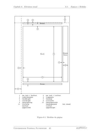 Capítulo 6. Estrutura visual 6.3. Espaços e Medidas 
Figura 6.1: Medidas da página 
Universidade Federal Fluminense 42 PETTELE))) 
 