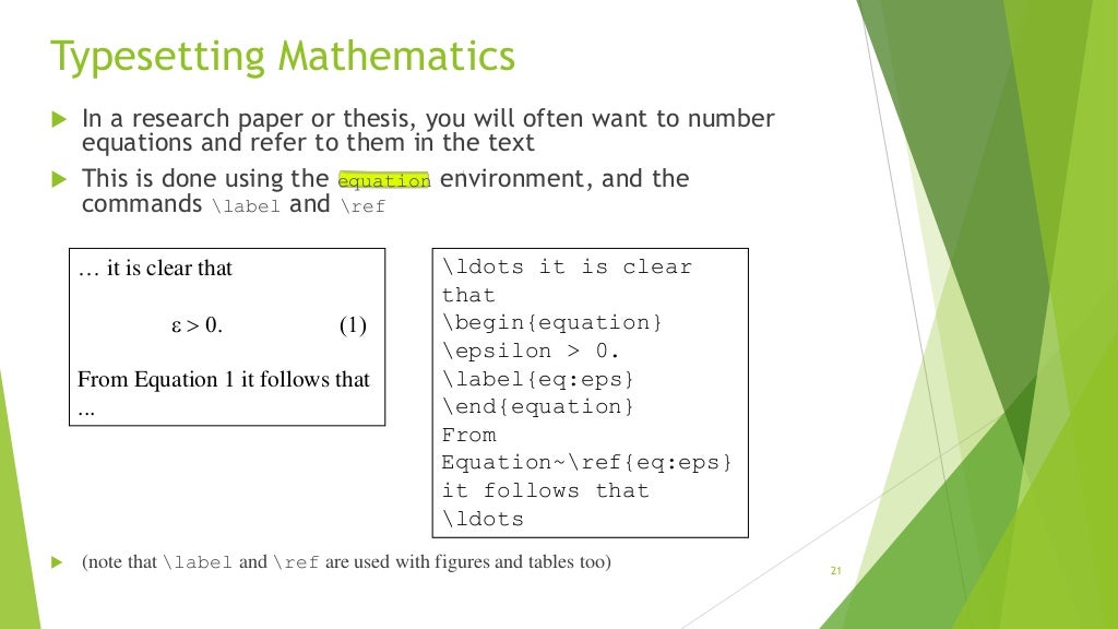 LaTex tutorial with Texstudio