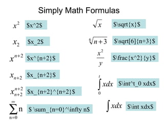 Latex for beginners | PPT