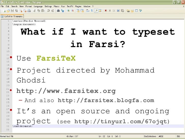 farsitex windows