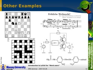 LaTeX Introduction for Word Users