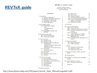 REVTeX guide
http://www.physics.csbsju.edu/370/papers/Journal_Style_Manuals/auguide4-1.pdf
 
