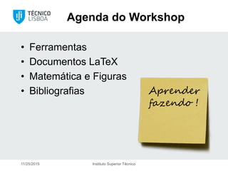 LaTeX workshop (NEB) | PDF
