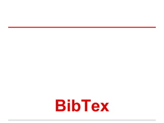 BibTex 
 