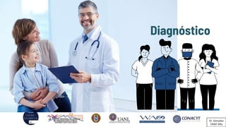 Diagnóstico
Dr. González
CRAIC Mty
 