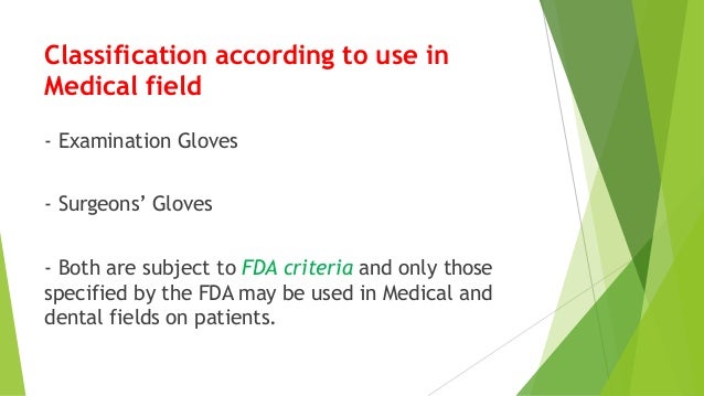 types of medical fields