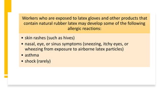 Latex Allergy | PPTX