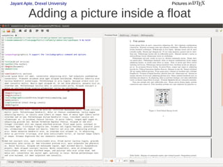 Latex Workshop Tutorial | PDF