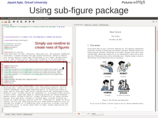 Latex Workshop Tutorial | PDF