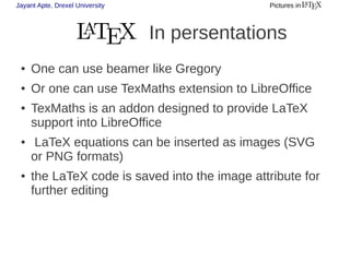 Latex Workshop Tutorial | PDF