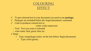 Latex - now it is easy!