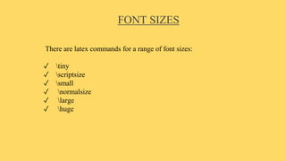 Latex - now it is easy!