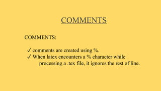 Latex - now it is easy!