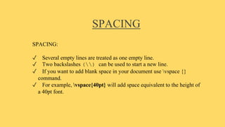 Latex - now it is easy!