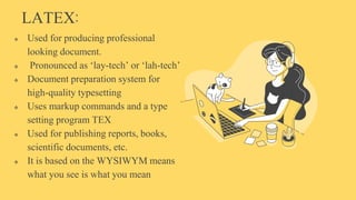 Latex - now it is easy!