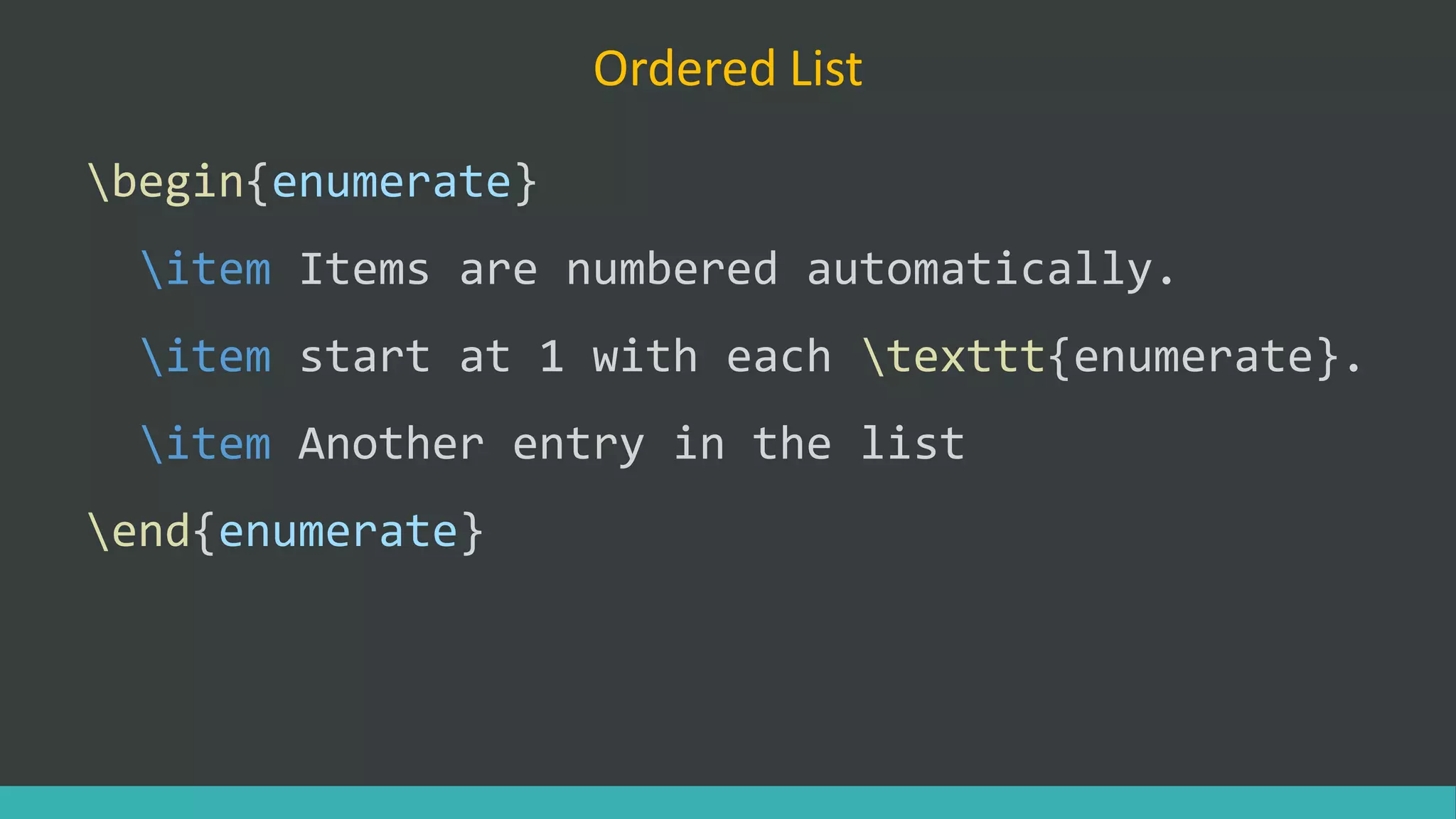 Latex Introduction for Beginners | PDF