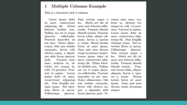 Latex Introduction for Beginners | PDF