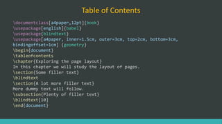 Latex Introduction for Beginners | PDF