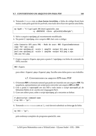 VIII.1. A CONSTRUÇÃO DE UM Tı́PICO ARTIGO 78
11. Um tı́pico artigo de Matemática
documentclass[11pt]{article}
begin{document}
newtheorem{lemma}{Lemma}[section]
newtheorem{proposition}[lemma]{Proposition}
newtheorem{theorem}[lemma]{Theorem}
newtheorem{corollary}[lemma]{Corollary}
newtheorem{definition}[lemma]{Definition}
renewcommand{theequation}{arabic{section}.arabic{equation}}
title{Nonlinear wave equationthanks{modelo.} }
author{{João Botina} {small Rua Bota,144. Londrina-PR, Brazil}
 {small $$}  {Maria Bota}  {small endereço, Brazil}}
date{today}
maketitle
begin{abstract}
noindent In this paper we are concerned ...
end{abstract}
noindent
{bf Key words:} Nonlinear Wave, Global solution, Exponential
decay. {bf AMS Subject Classification:} 35B40, 35G30.
% secao 1
section{Introduction}
setcounter{equation}{0}%% zera as equacoes
Escreva o seu trabalho aqui.
begin{thebibliography}{999}
bibitem{deF} de Figueiredo, D. G., {Análise de Fourier
e Equações Diferenciais Parciais}, Coleção Euclides,
IMPA/CNPq, Rio de Janeiro, 1986.
bibitem[Jtatu]{Jeca} Tatu, J., {Trabalho sentado},
Coleção Nada Faz, Aqui Editora, Rio Paulo, 1976.
bibitem ...
...
end{thebibliography}
end{document}
LaTeX para Matemática com o TeXnicCenter - Ulysses Sodré - UEL - 2006
 