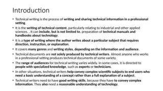 Technical Writing Notes TECHNICAL WRITING USING Latex Notes.pptx