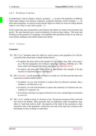 Elements of Applied Mathematics for Engineers | PDF