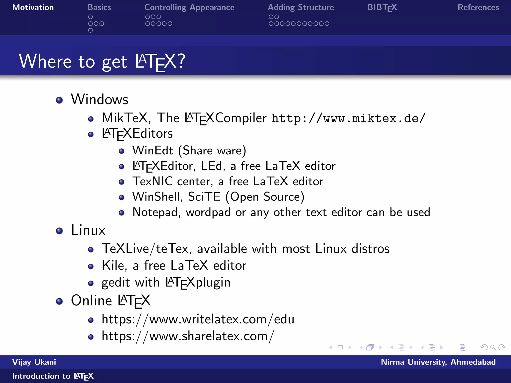 les 
before you can see the changes. Rather it is WYMIWYG 
(What You Mean is What You Get) 
If you are trying to produce a document for which there is no 
pre-de 