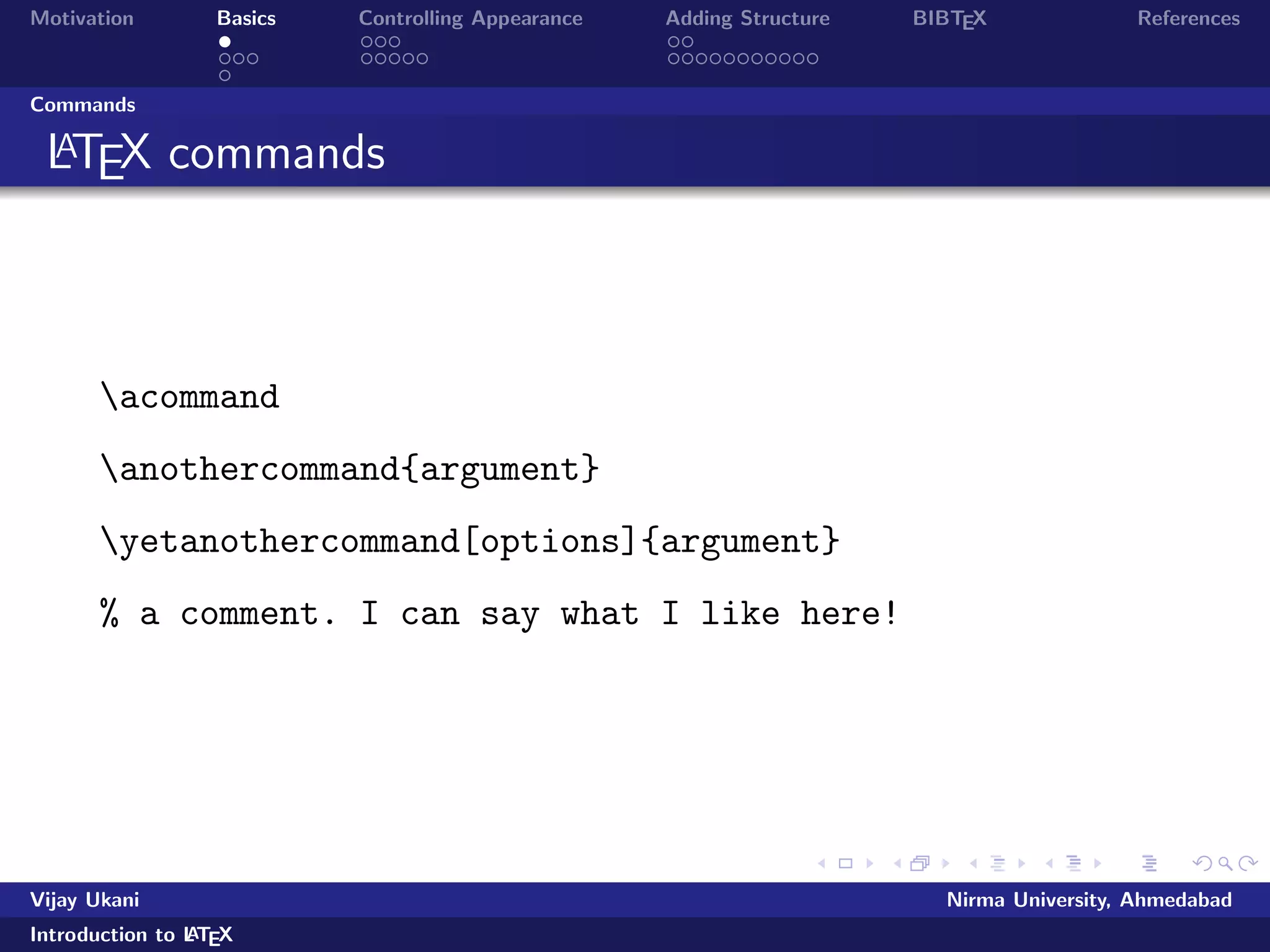 les with colleagues who 
are unfamiliar with it 
Un
exible formatting (dicult to change position of  