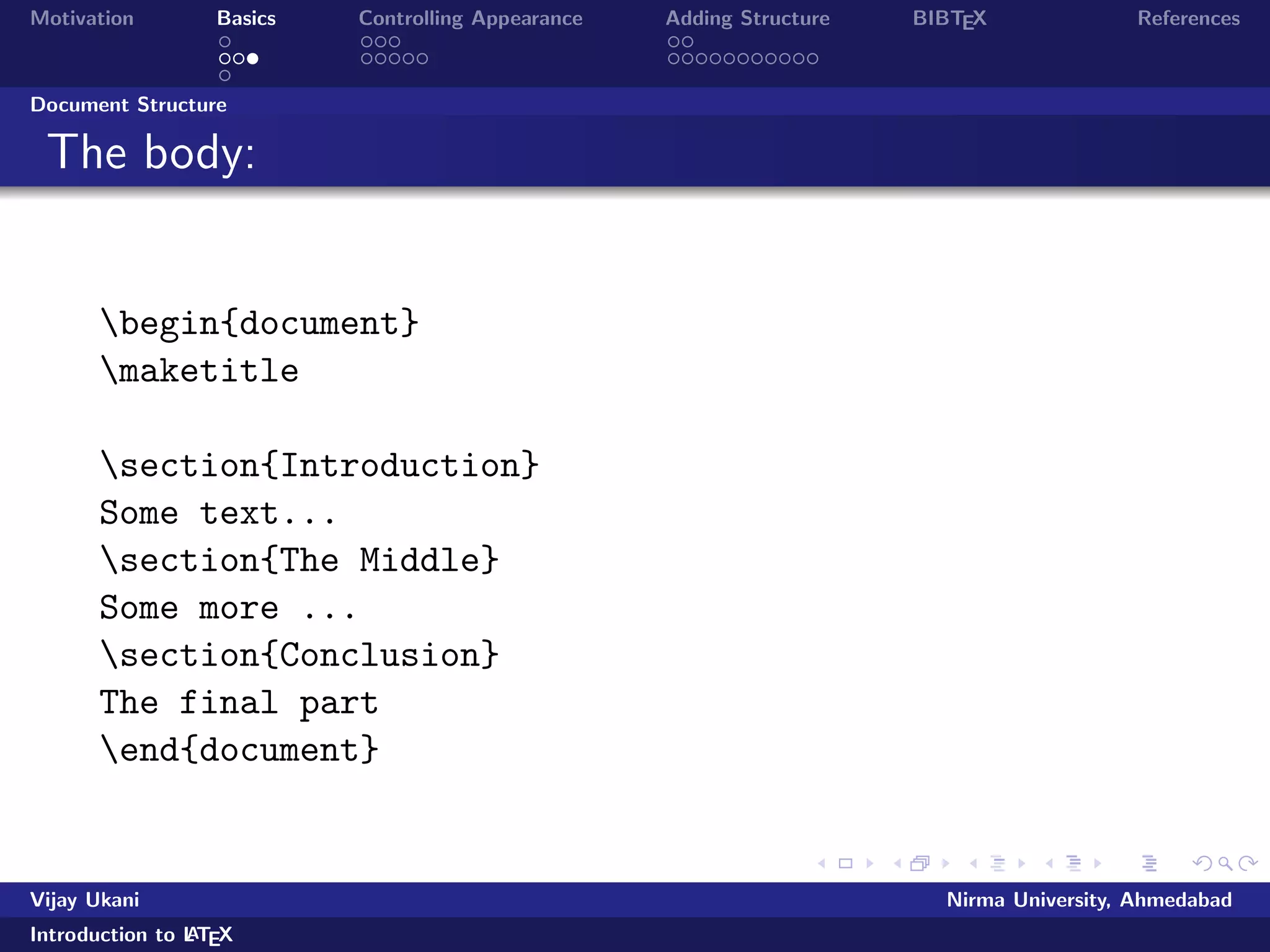 Word and LATEX comparison 
Figure: Word and LATEX comparison2 
2Source: http://www.zinktypogra 