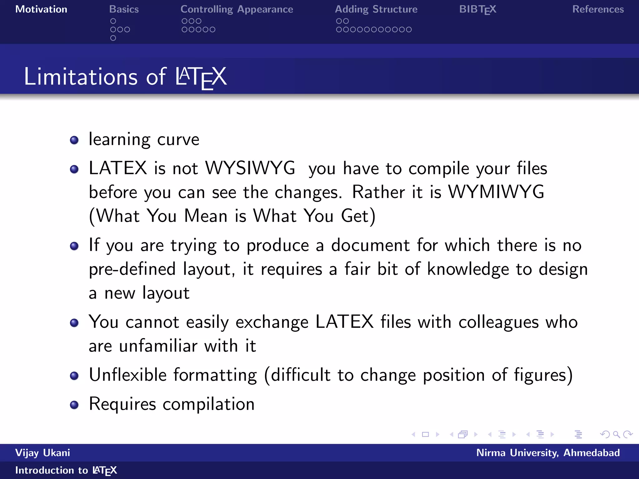 ne the structure of text, no 
knowledge of typography or book design required 
Complex scienti 