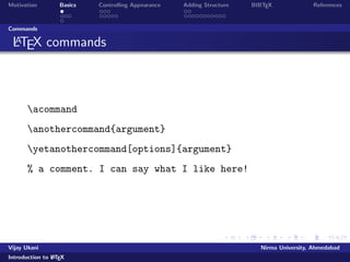 les with colleagues who 
are unfamiliar with it 
Un
exible formatting (dicult to change position of  