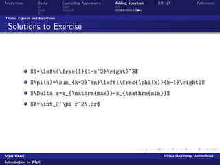 le 
Prepare your latex  