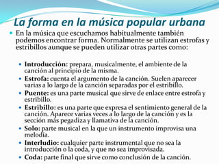 La textura y la forma musical | PPTX