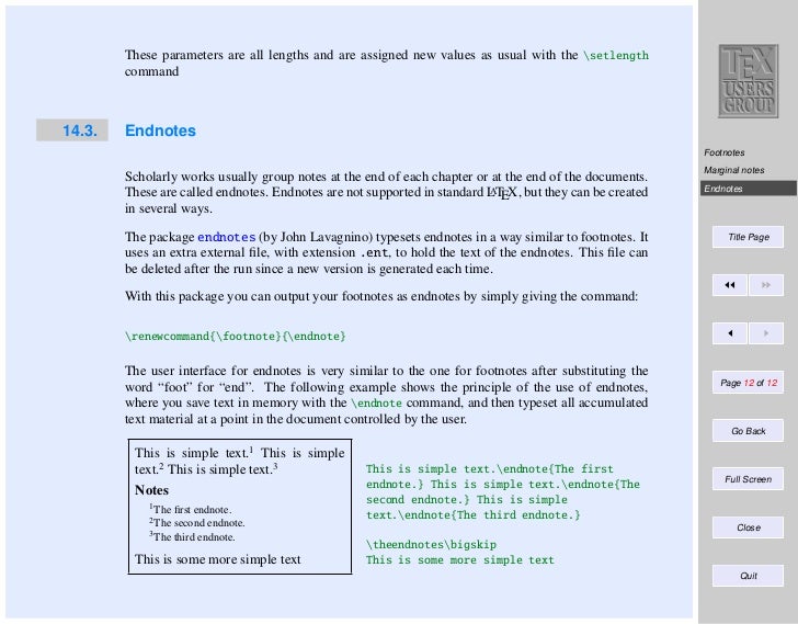 Latex tutorial