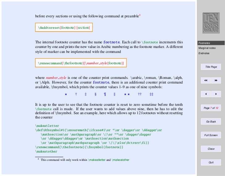 Latex Tutorial Telegraph