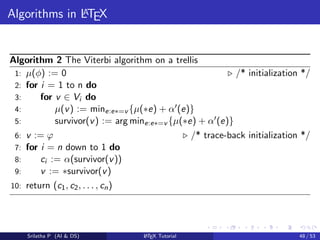 Latex introduction tutorial for daily wo | PDF