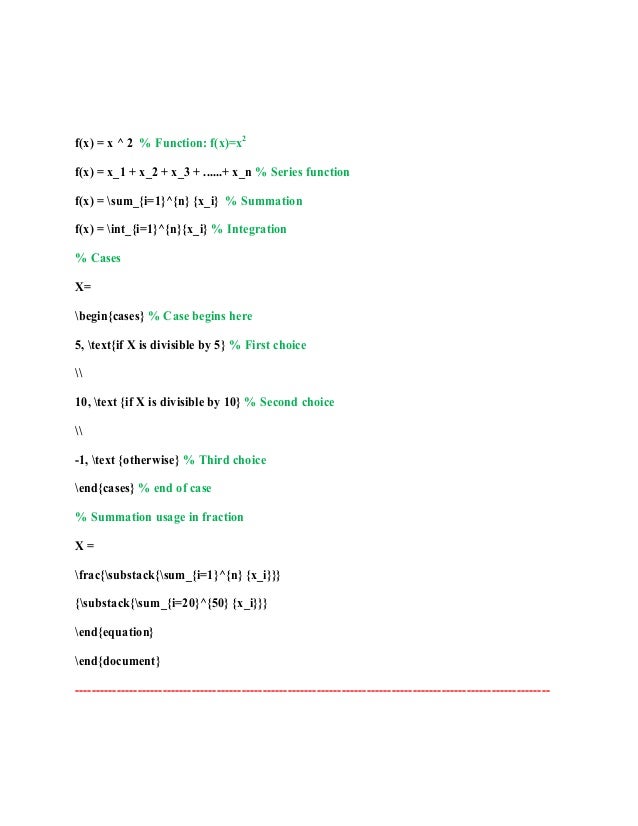 Latex Tutorial Maketitle | latex tutorial by dr m c hanumantharaju Latex Tutorial Maketitle | latex tutorial by dr m c hanumantharaju